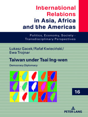 cover image of Taiwan under Tsai Ing-wen